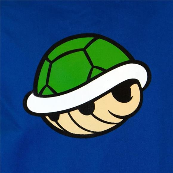 Kids Bomber Jacket, Blue - Picture 7 of 7